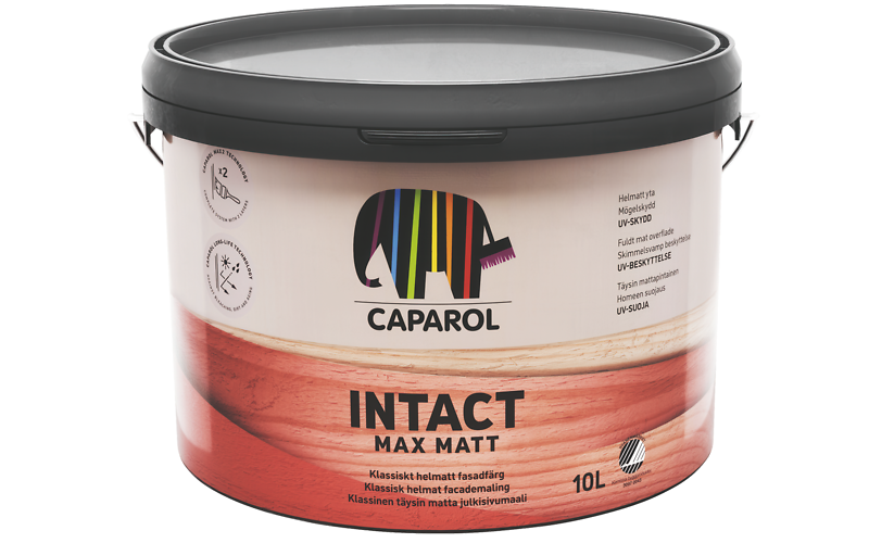 Caparol Intact Max Matt Fasadfärg