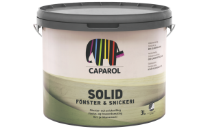 Caparol Solid Fönster & Snickeri